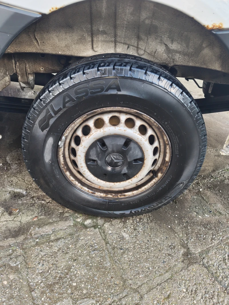 Mercedes-Benz Sprinter 313, снимка 11 - Бусове и автобуси - 53294793