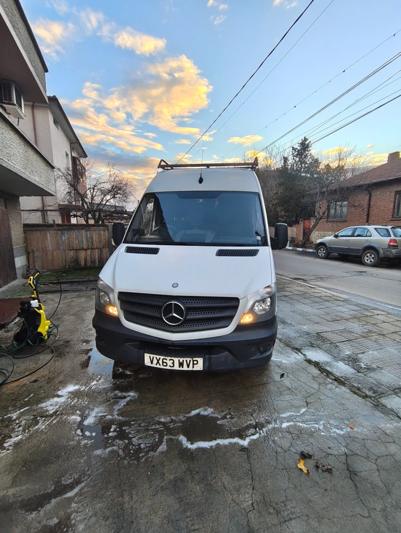 Mercedes-Benz Sprinter 313, снимка 5 - Бусове и автобуси - 53294793