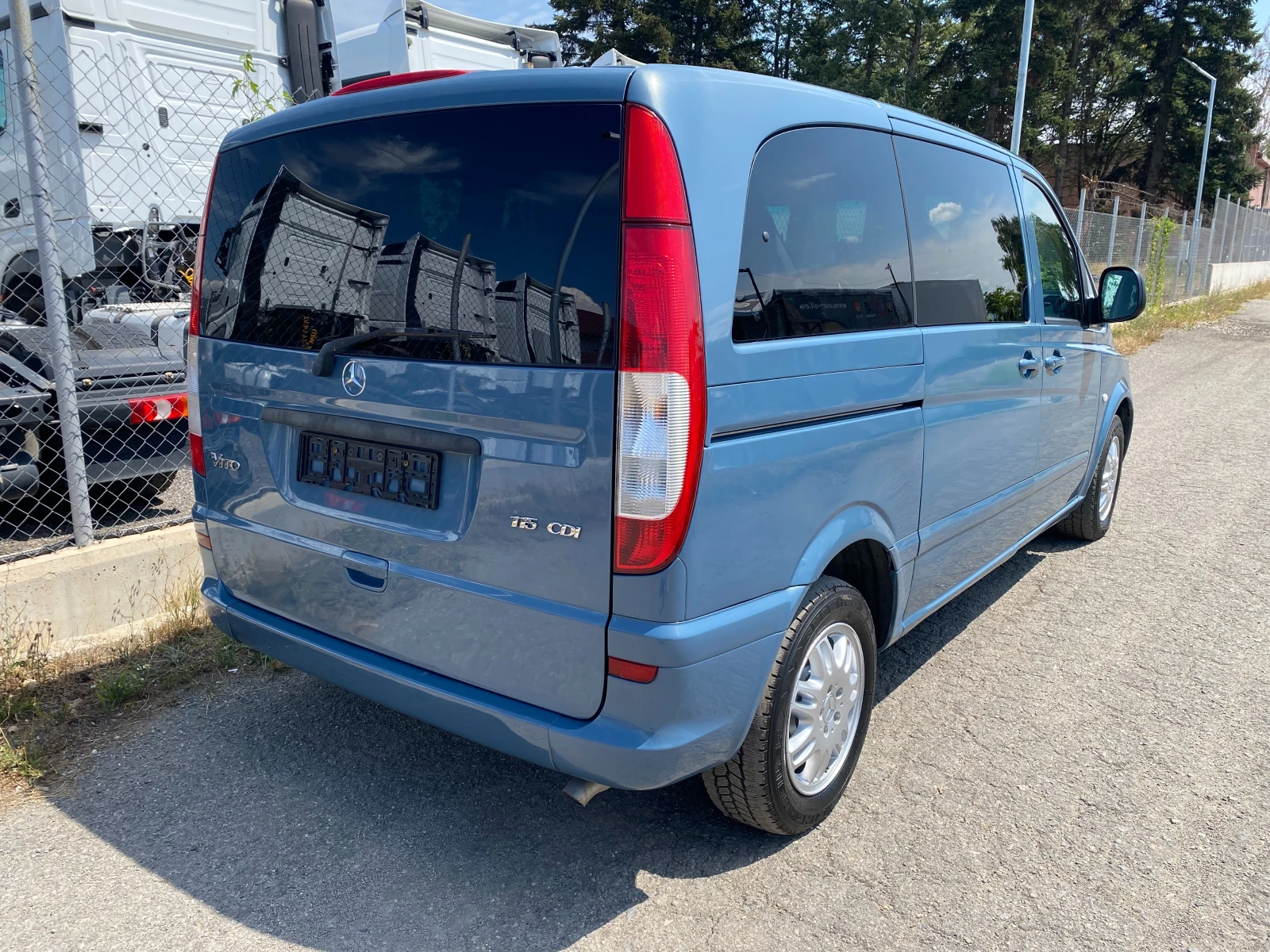 Mercedes-Benz Vito 115CDI 7местен - изображение 4
