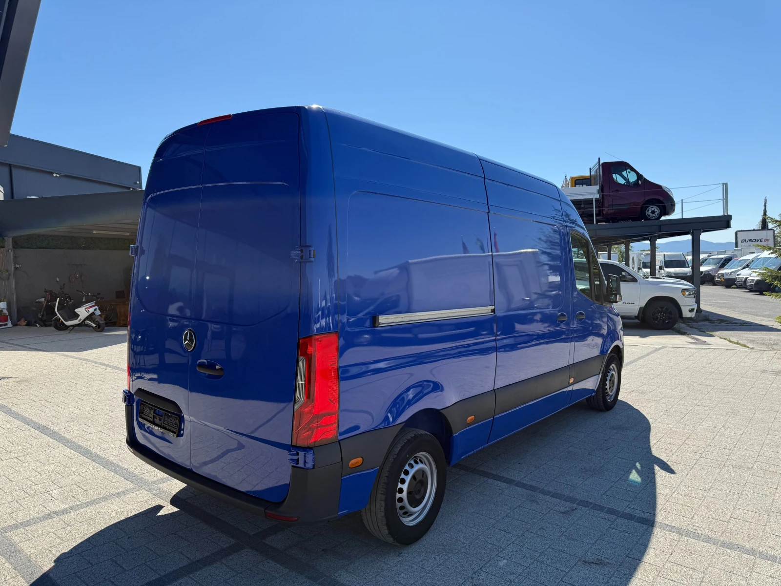 Mercedes-Benz Sprinter 311CDI Клима L2H2 Euro 6c  - изображение 5
