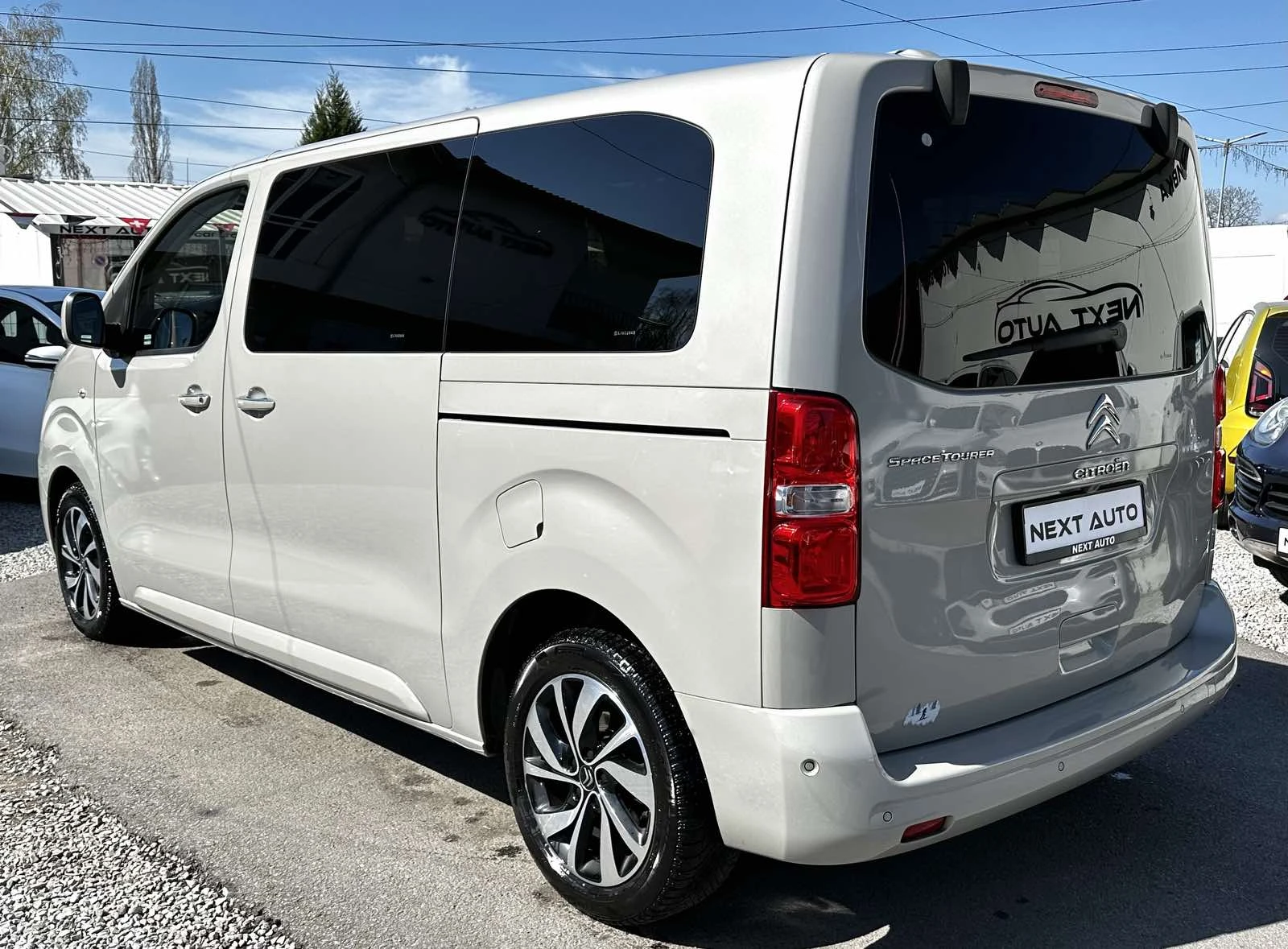 Citroen Jumpy 2.0D 177HP 7+ 1 HUD MASSAGE CARPLAY BLINDSPOT EU6D, снимка 7 - Бусове и автобуси - 54627631