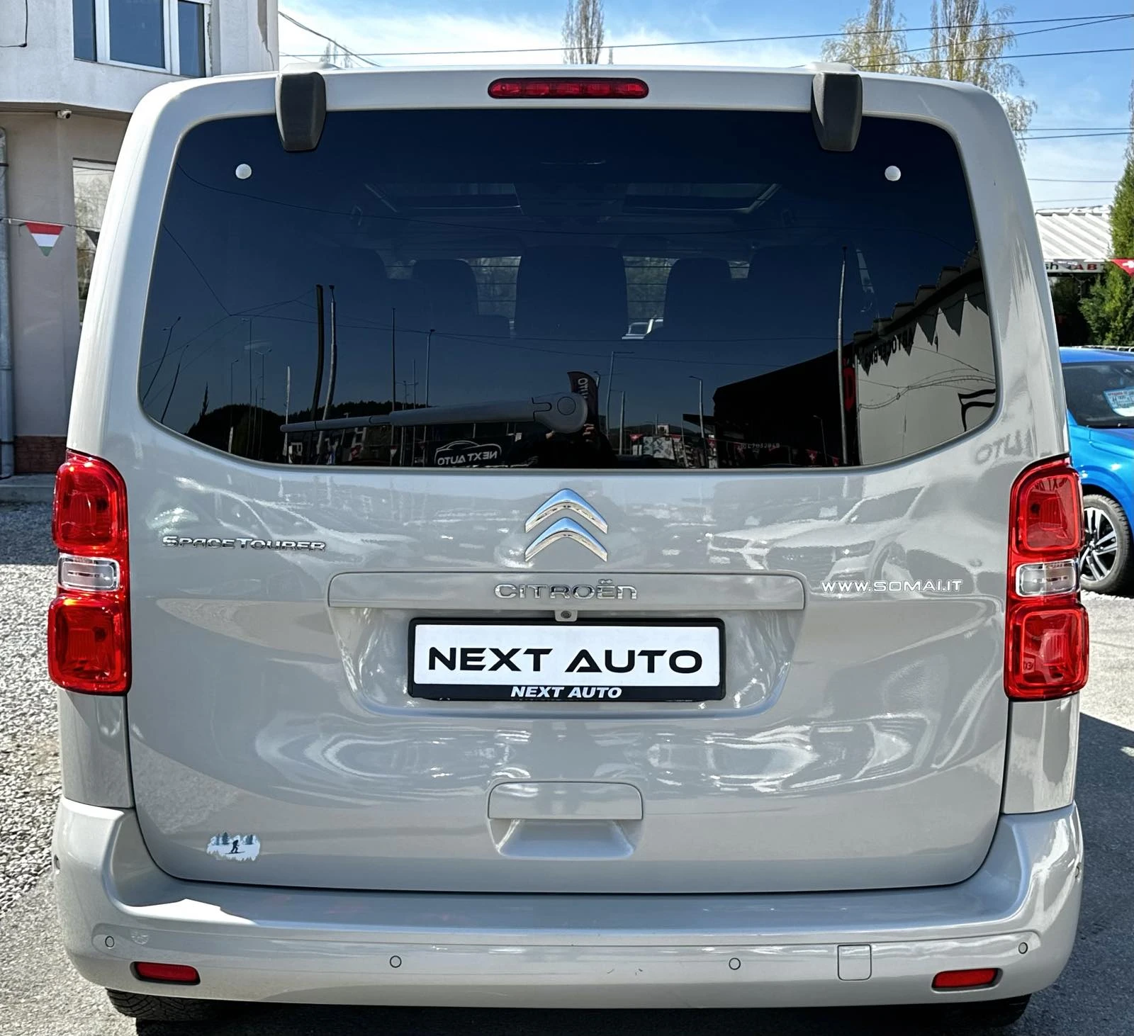 Citroen Jumpy 2.0D 177HP 7+ 1 HUD MASSAGE CARPLAY BLINDSPOT EU6D, снимка 6 - Бусове и автобуси - 54627631