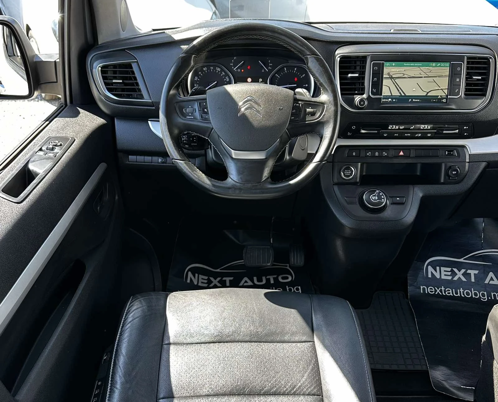 Citroen Jumpy 2.0D 177HP 7+ 1 HUD MASSAGE CARPLAY BLINDSPOT EU6D, снимка 10 - Бусове и автобуси - 54627631