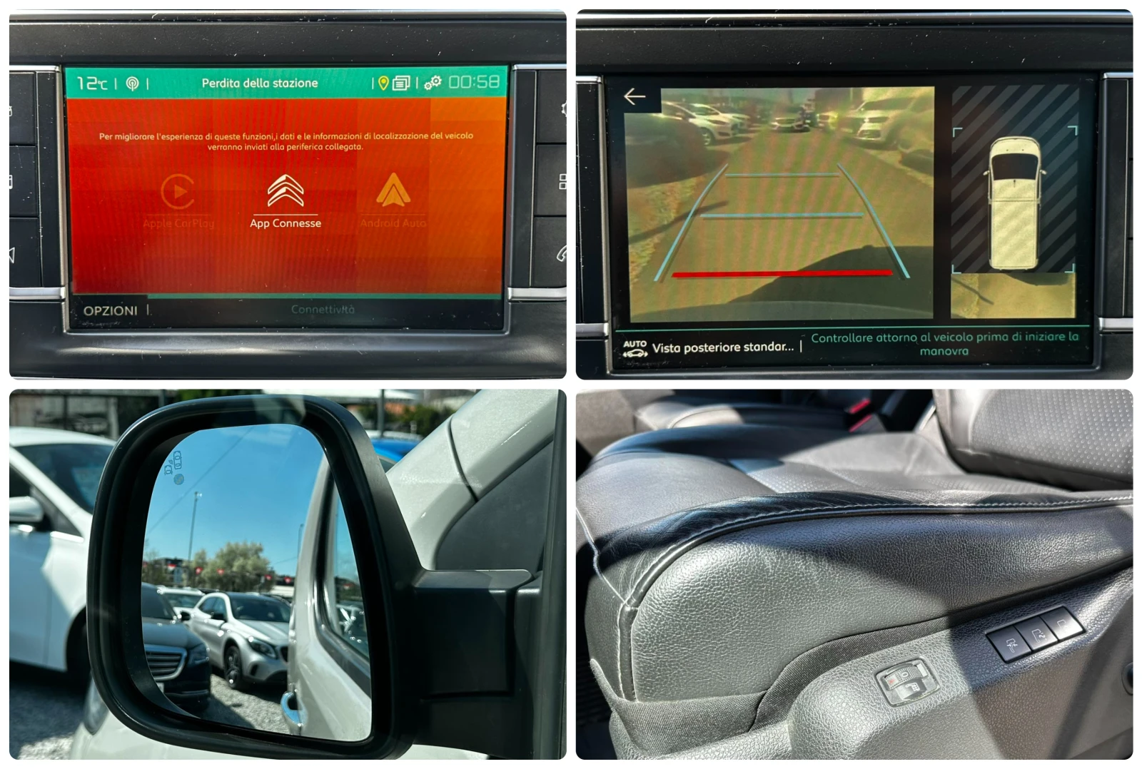 Citroen Jumpy 2.0D 177HP 7+ 1 HUD MASSAGE CARPLAY BLINDSPOT EU6D, снимка 15 - Бусове и автобуси - 54627631