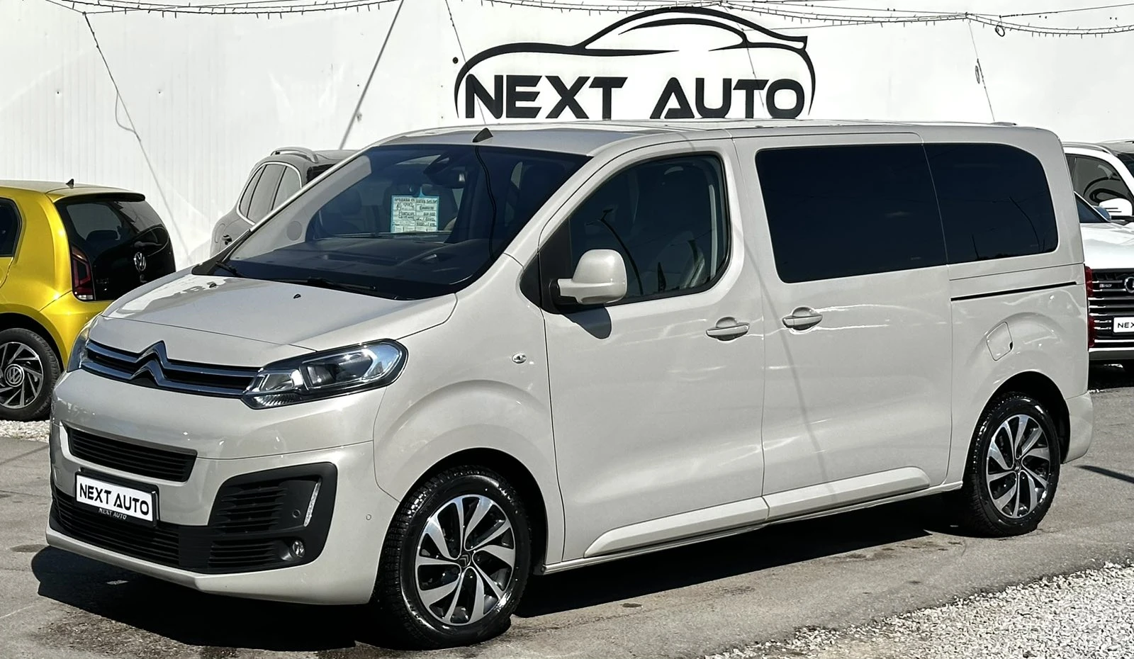 Citroen Jumpy 2.0D 177HP 7+ 1 HUD MASSAGE CARPLAY BLINDSPOT EU6D