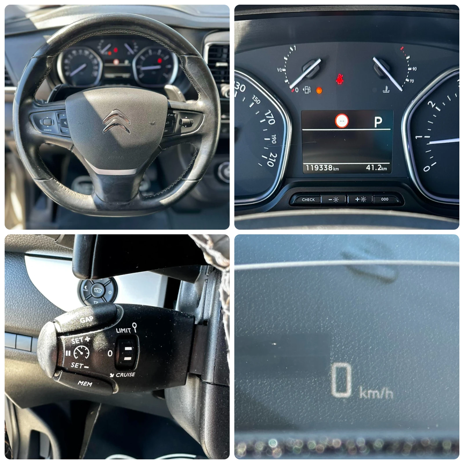 Citroen Jumpy 2.0D 177HP 7+ 1 HUD MASSAGE CARPLAY BLINDSPOT EU6D, снимка 14 - Бусове и автобуси - 54627631