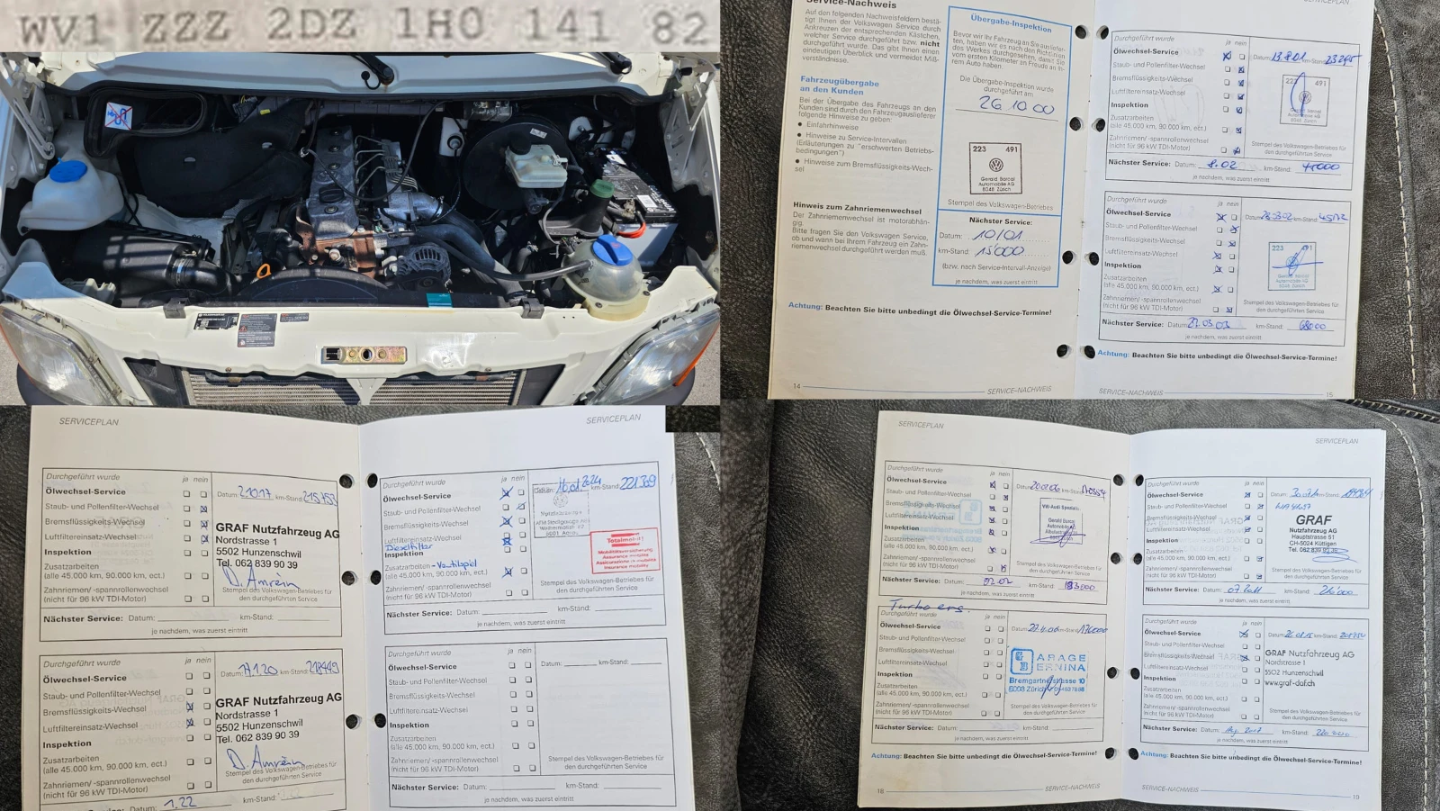 VW Lt 35 ЖИВОТНОВОЗ 2.8TDi CH-СЕРВИЗНА ИСТ.-ТОП СЪСТ, снимка 16 - Бусове и автобуси - 55568745