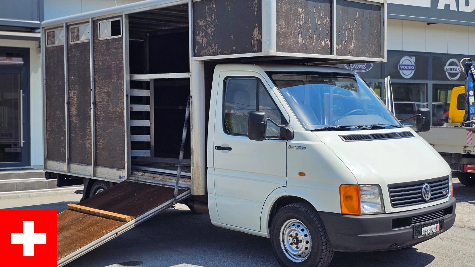 VW Lt 35 ЖИВОТНОВОЗ 2.8TDi CH-СЕРВИЗНА ИСТ.-ТОП СЪСТ