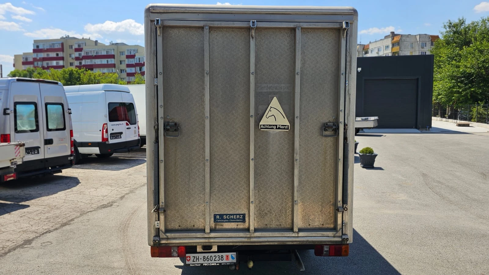 VW Lt 35 ЖИВОТНОВОЗ 2.8TDi CH-СЕРВИЗНА ИСТ.-ТОП СЪСТ, снимка 5 - Бусове и автобуси - 55568745