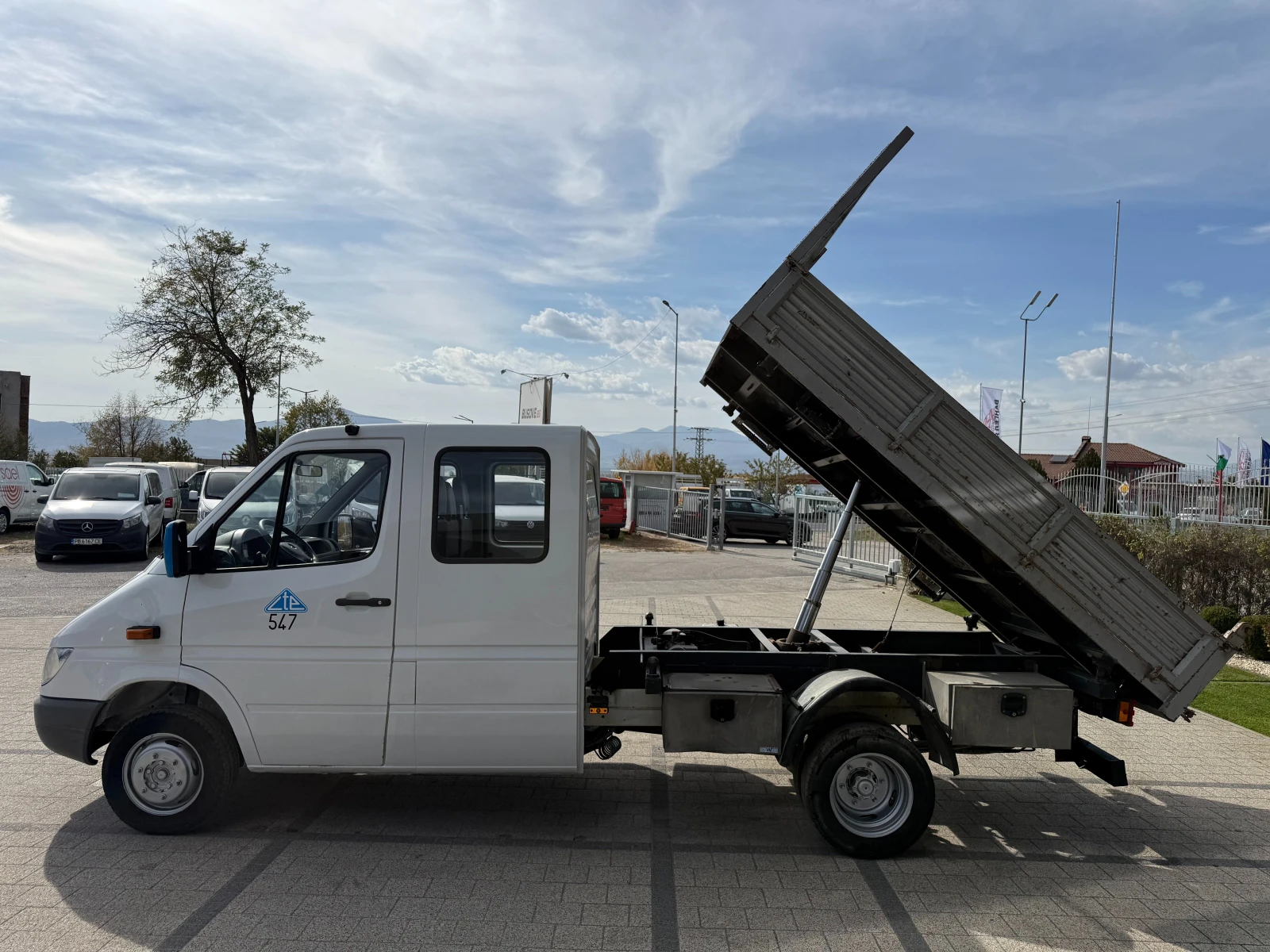 Mercedes-Benz Sprinter 411CDI �� 3.5�. 2.90�. ��������  | Mobile.bg � ����������� 4