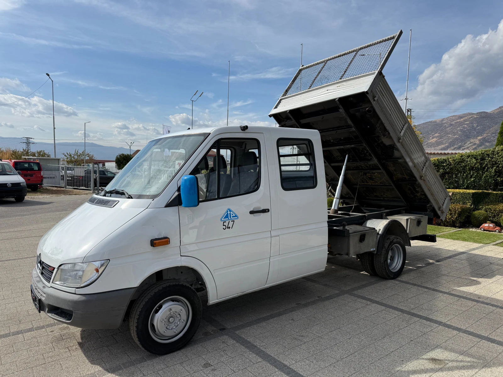 Mercedes-Benz Sprinter 411CDI �� 3.5�. 2.90�. ��������  | Mobile.bg � ����������� 3