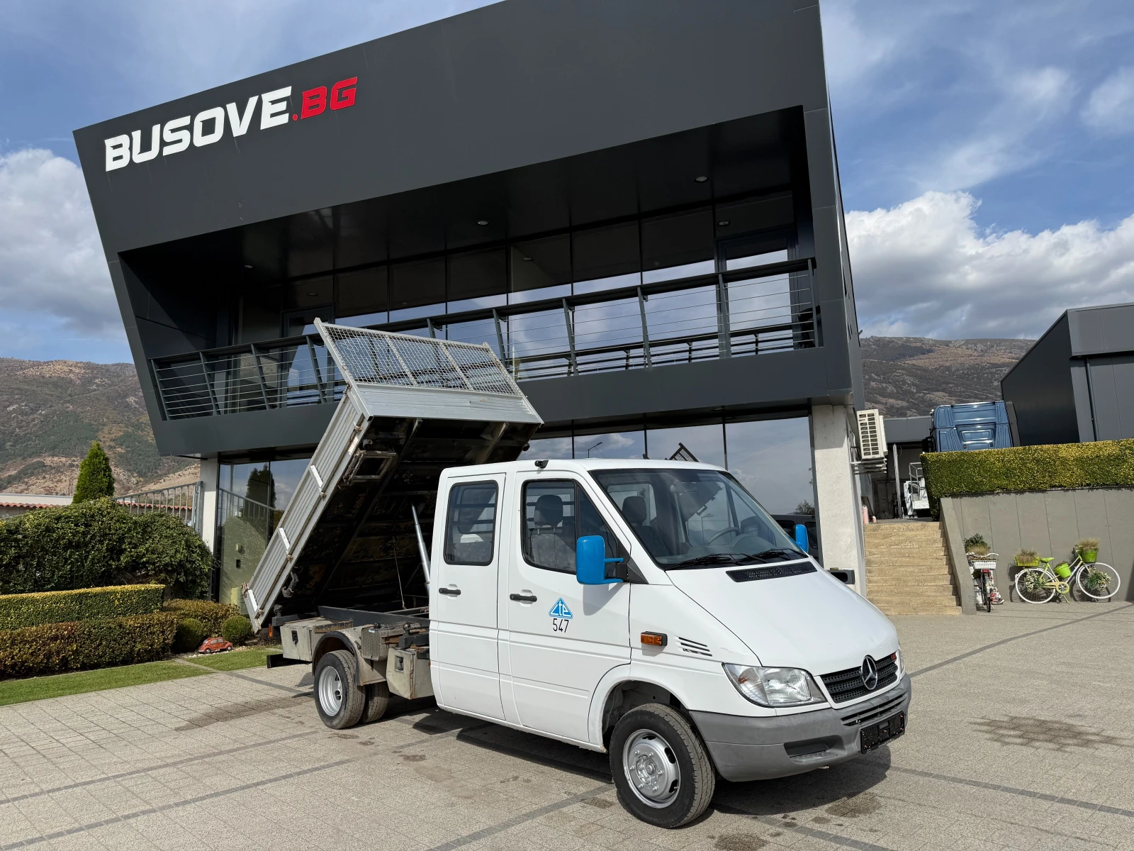 Mercedes-Benz Sprinter 411CDI до 3.5т. 2.90м. Климатик 