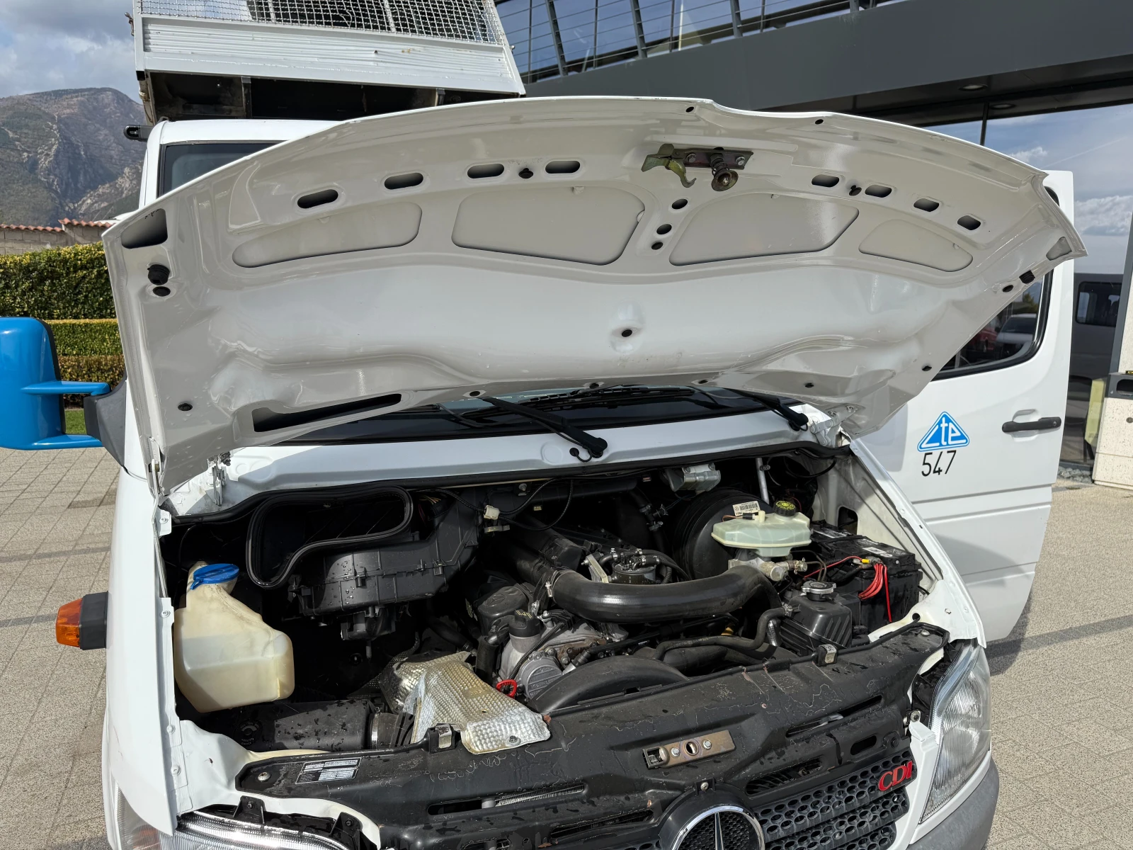 Mercedes-Benz Sprinter 411CDI �� 3.5�. 2.90�. ��������  | Mobile.bg � ����������� 15