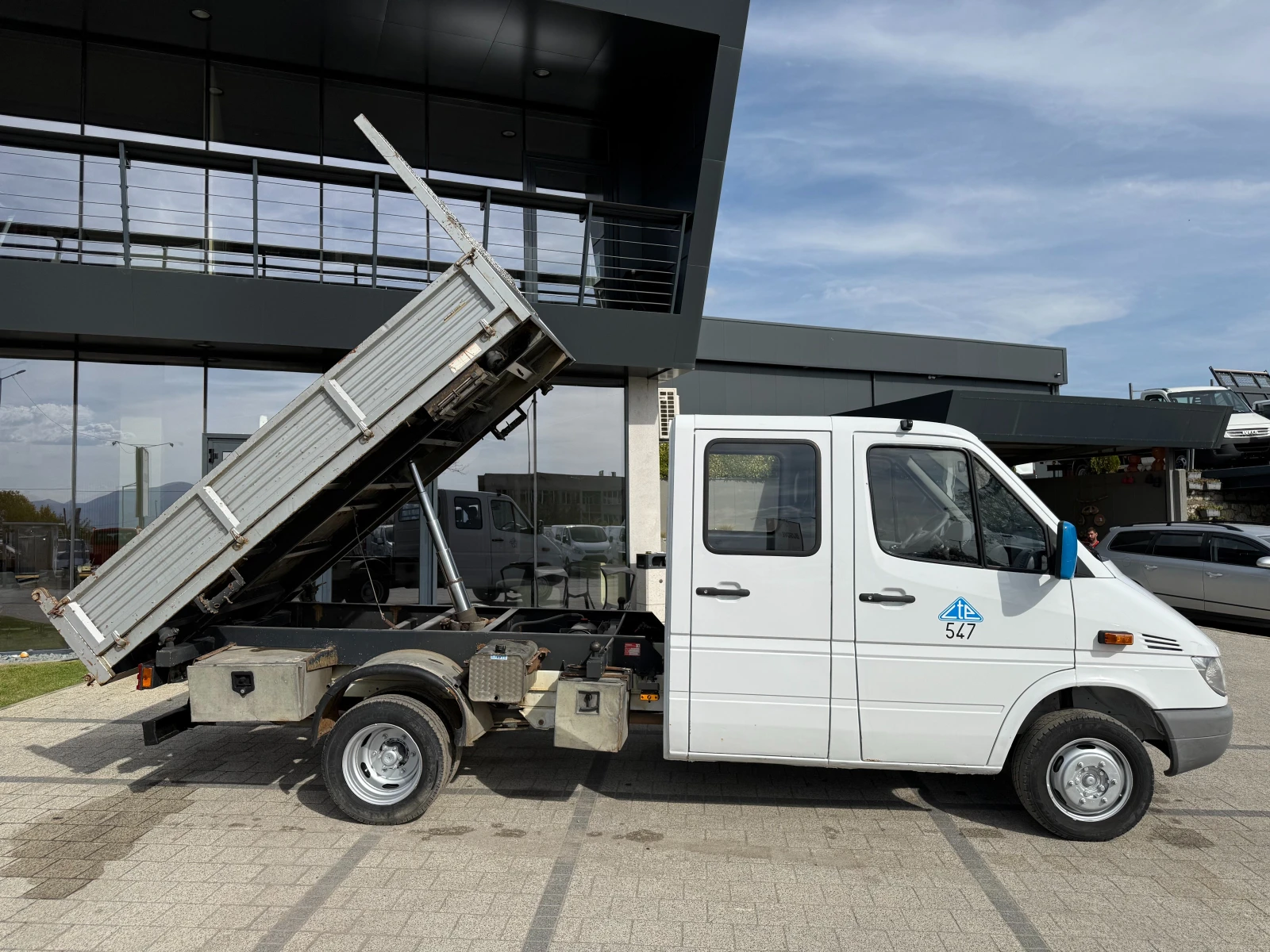 Mercedes-Benz Sprinter 411CDI �� 3.5�. 2.90�. ��������  | Mobile.bg � ����������� 7