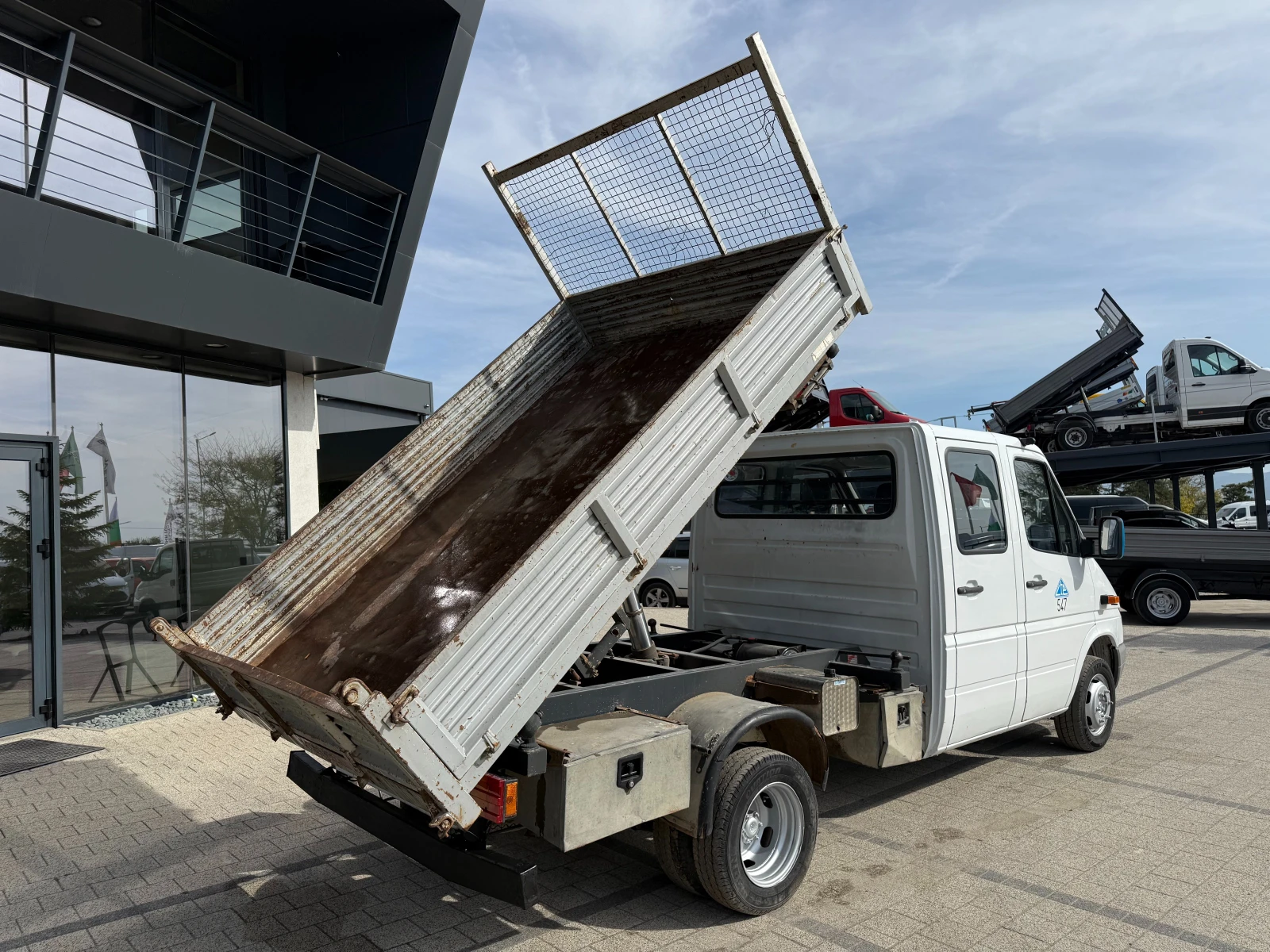 Mercedes-Benz Sprinter 411CDI �� 3.5�. 2.90�. ��������  | Mobile.bg � ����������� 6
