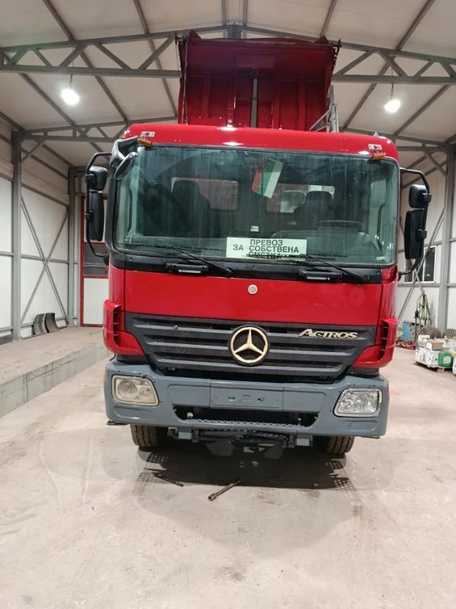 Mercedes-Benz Actros 4141K, снимка 2 - Камиони - 52810242