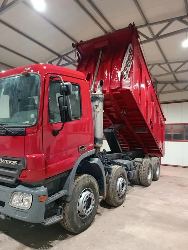 Mercedes-Benz Actros 4141K, снимка 4 - Камиони - 52810242