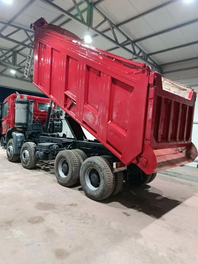 Mercedes-Benz Actros 4141K, снимка 5 - Камиони - 52810242