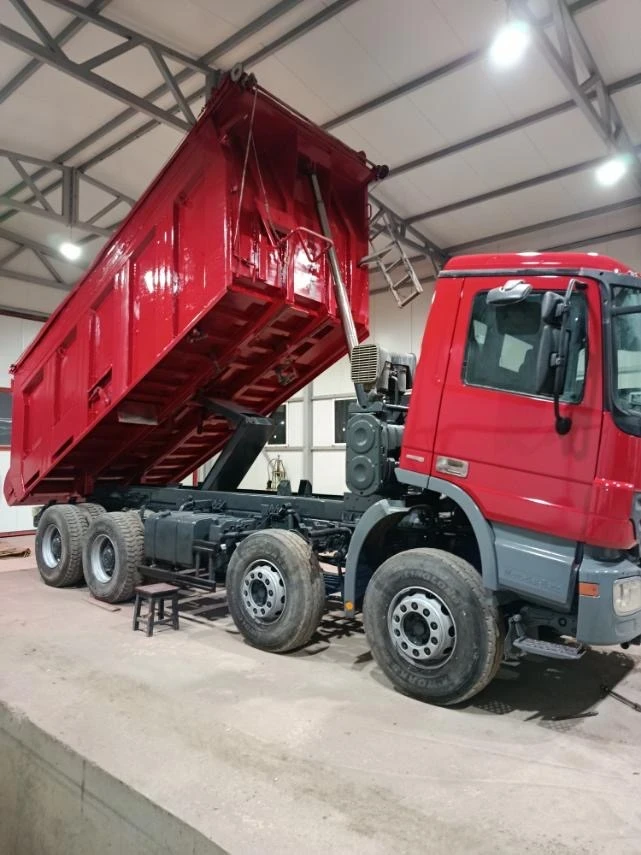 Mercedes-Benz Actros 4141K, снимка 3 - Камиони - 52810242