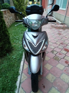 Suzuki Sixteen 150i Limited Edition 15k | Mobile.bg    7