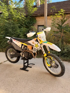 ����� �� �������� �� Husqvarna FE 350 ROCKSTAR