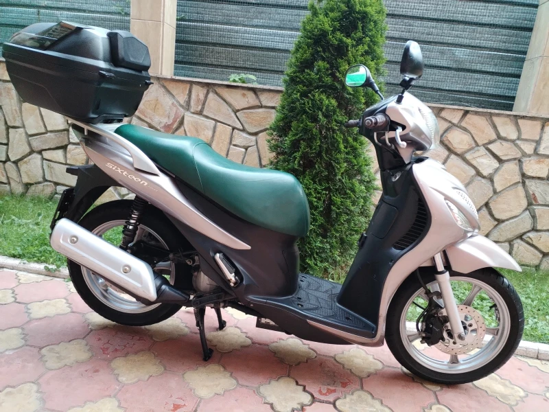 Suzuki Sixteen 150i Limited Edition 15k, снимка 2 - Мотоциклети и мототехника - 50477538