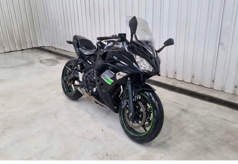 Kawasaki 650 EX 650, снимка 8 - Мотоциклети и мототехника - 52562783