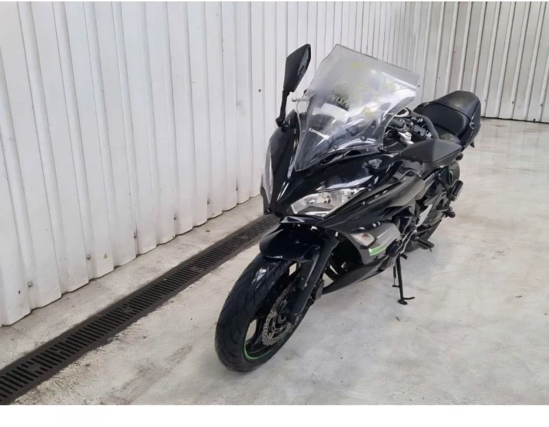 Kawasaki 650 EX 650, снимка 3 - Мотоциклети и мототехника - 52562783