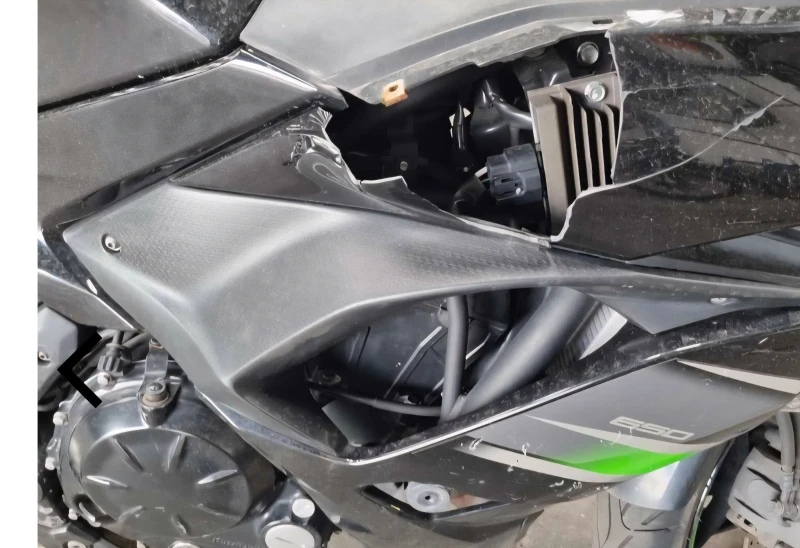 Kawasaki 650 EX 650, снимка 7 - Мотоциклети и мототехника - 52562783