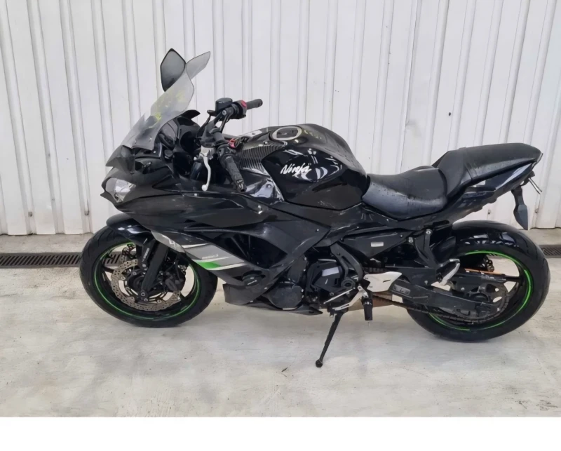 Kawasaki 650 EX 650, снимка 4 - Мотоциклети и мототехника - 52562783