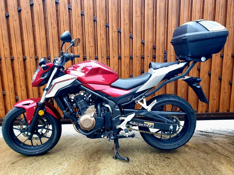 Honda Cb 500F ПРОМОЦИЯ!!! LED, TC, A2