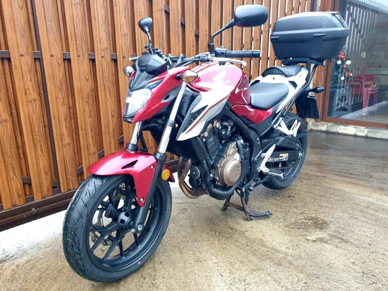 Honda Cb 500F ABS, LED, TC, A2, снимка 2 - Мотоциклети и мототехника - 52650088