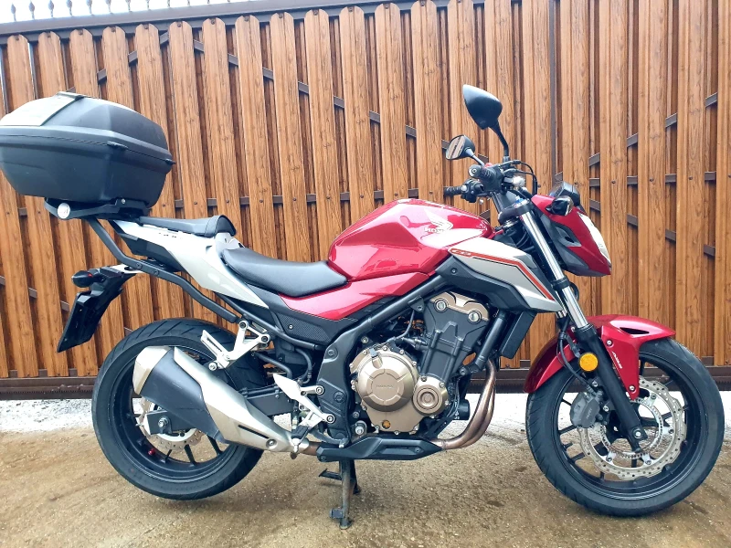 Honda Cb 500F ABS, LED, TC, A2, снимка 9 - Мотоциклети и мототехника - 52650088