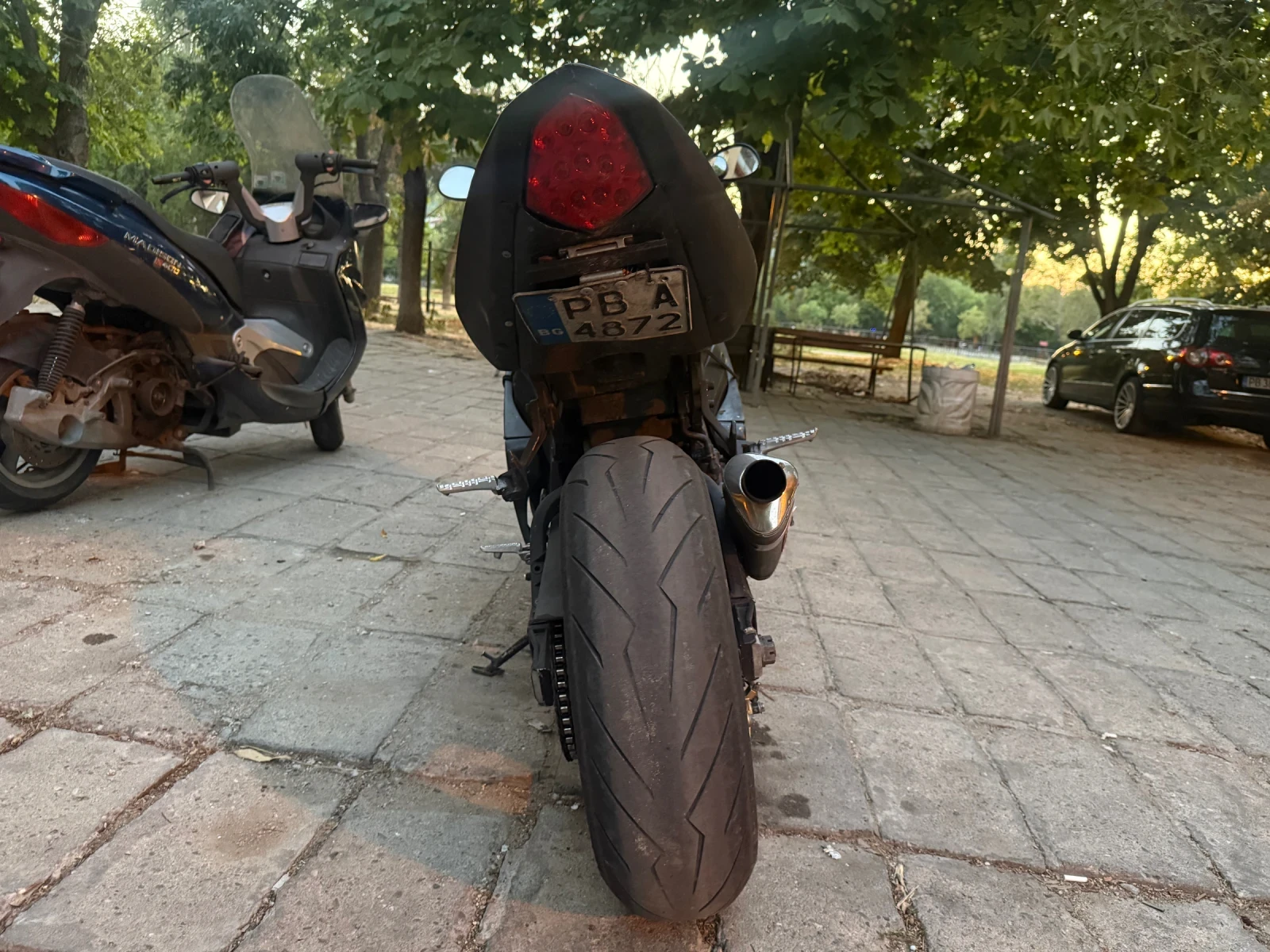 Suzuki Gsxr K4 1000 - изображение 6