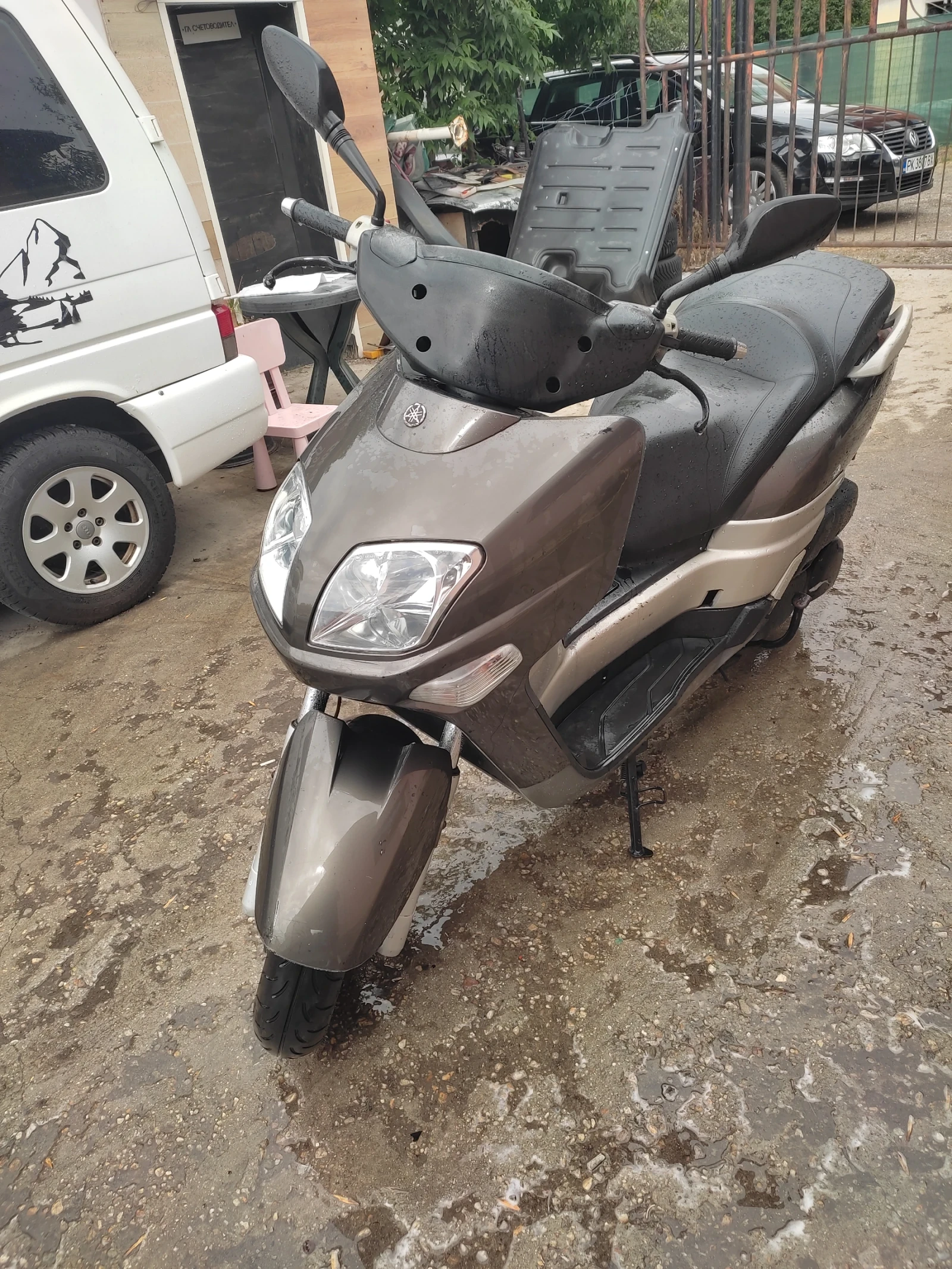 Yamaha Versity Обслужен  - изображение 2