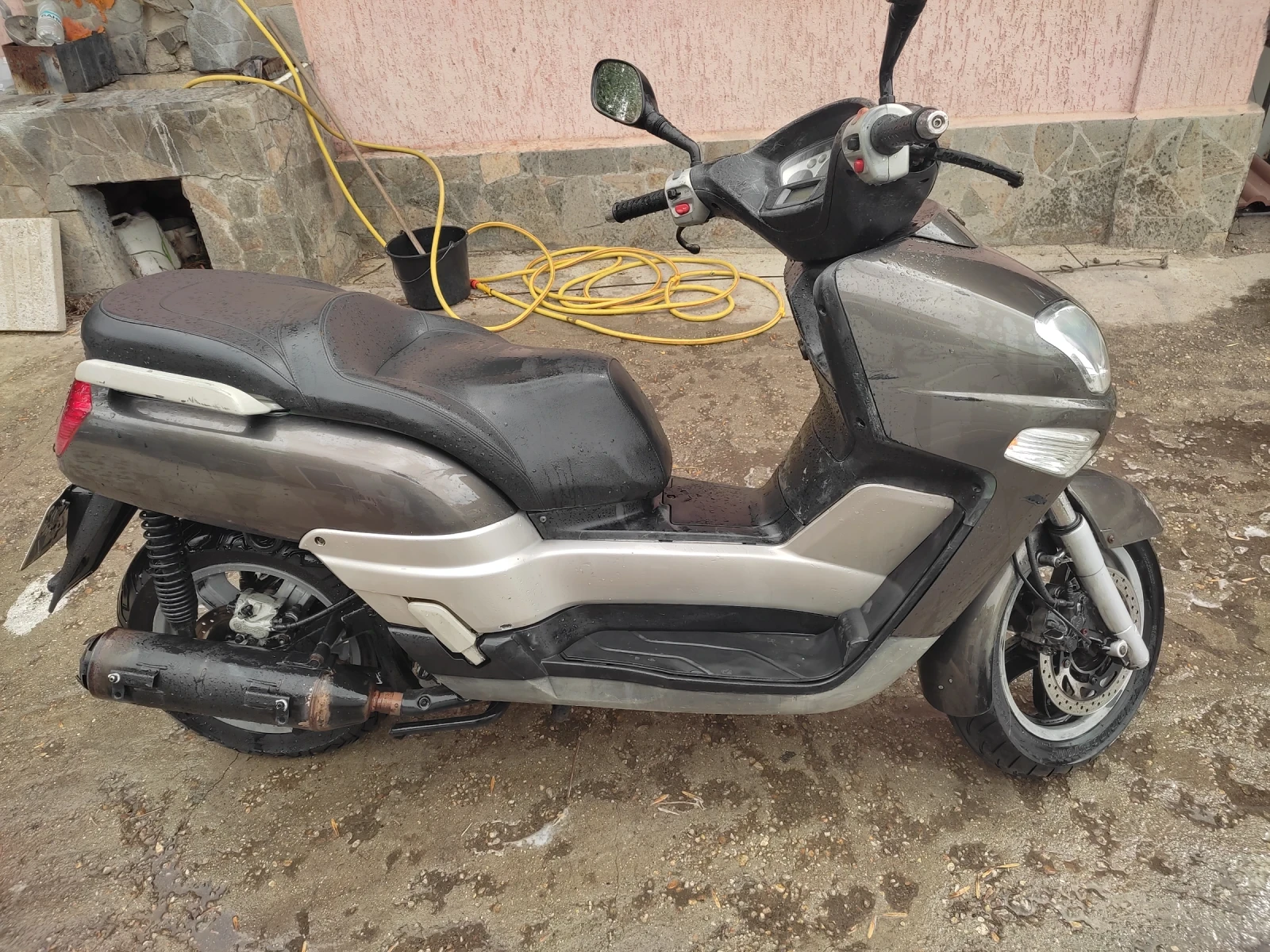 Yamaha Versity Обслужен  - изображение 4