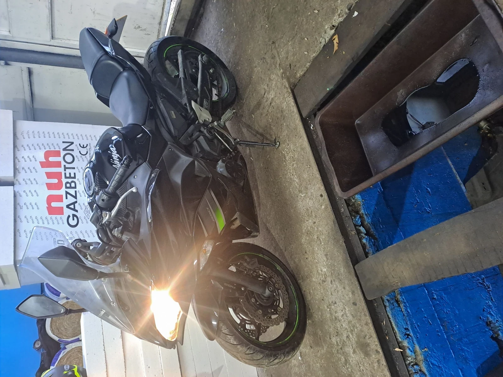 Kawasaki 650 EX 650 - изображение 9