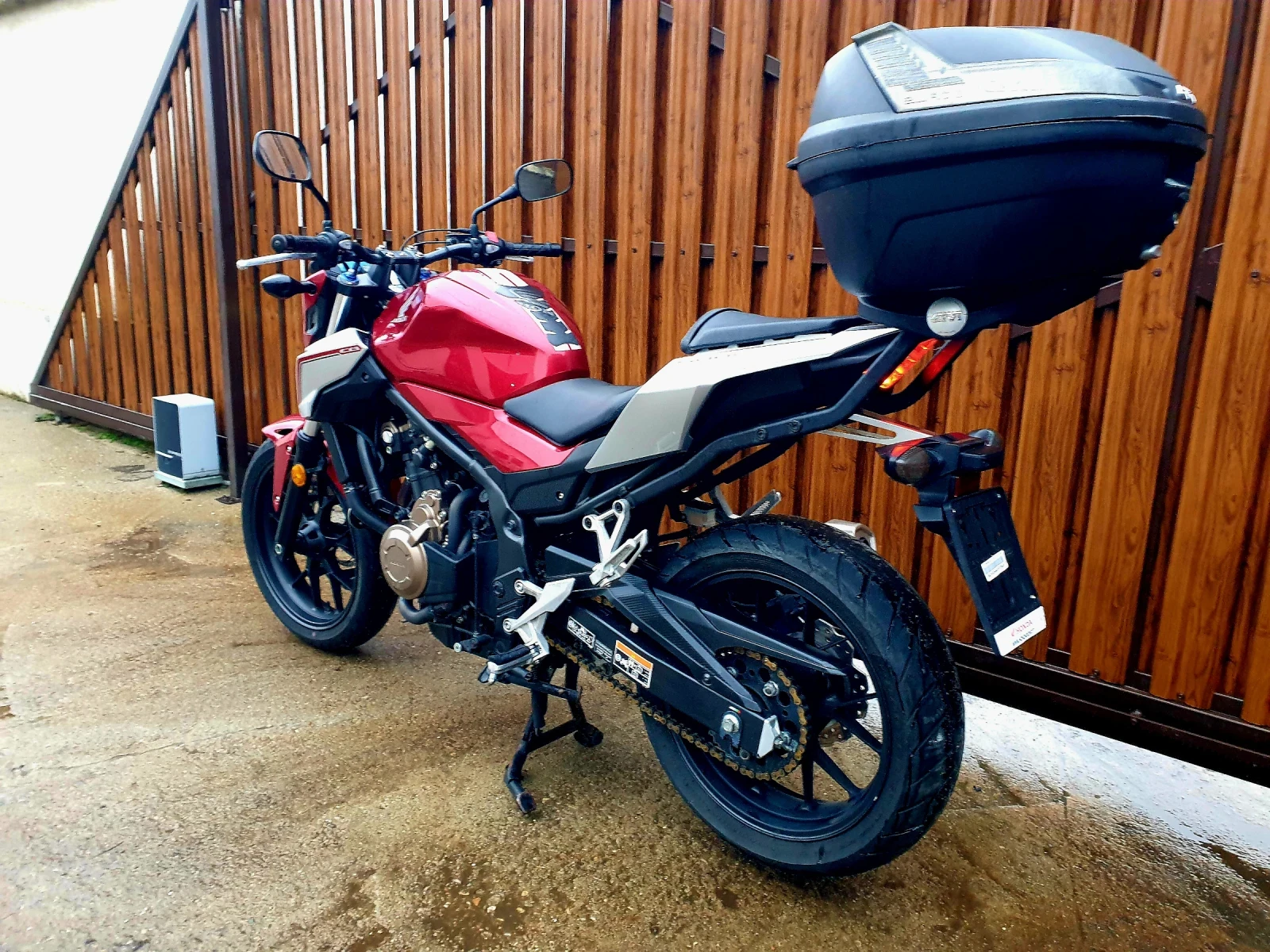 Honda Cb 500F ��������!!! LED, TC, A2 | Mobile.bg � ����������� 5