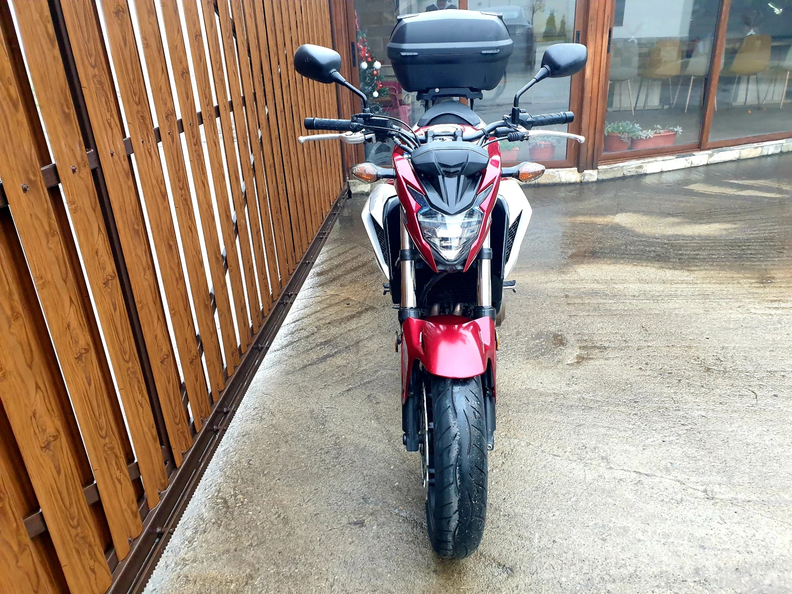 Honda Cb 500F ��������!!! LED, TC, A2 | Mobile.bg � ����������� 3