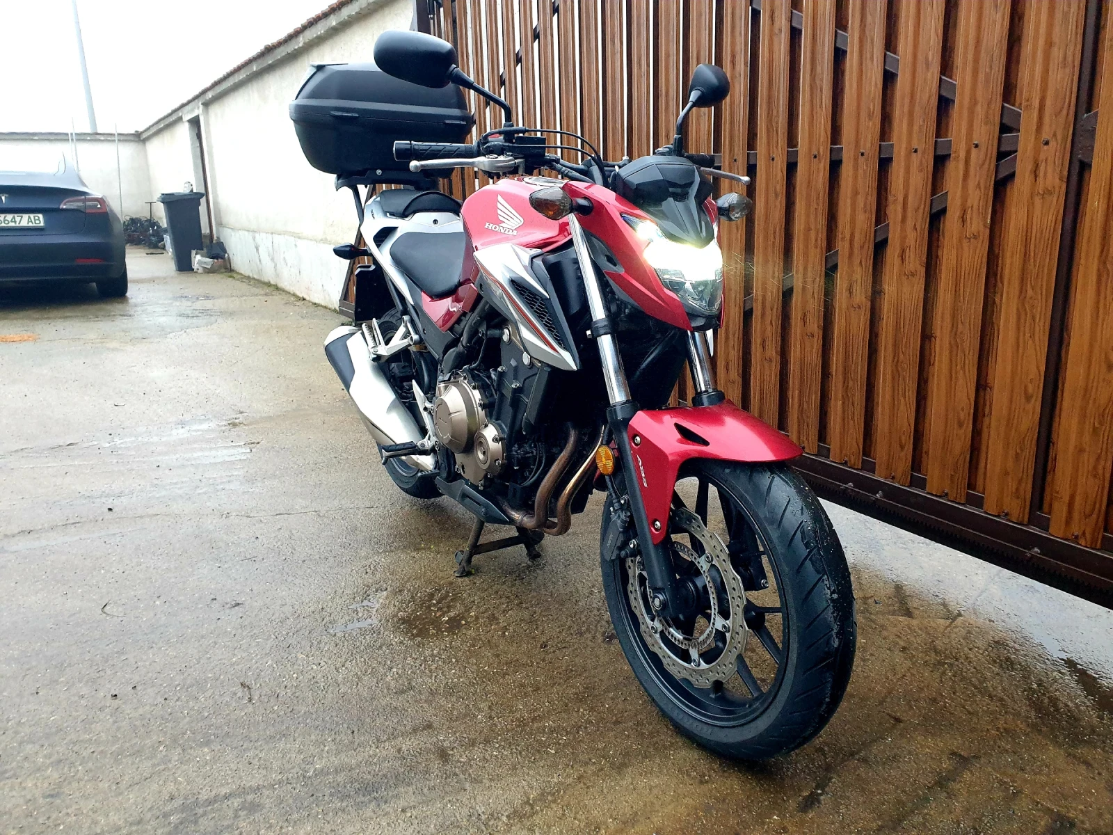 Honda Cb 500F ABS, LED, TC, A2 - изображение 8