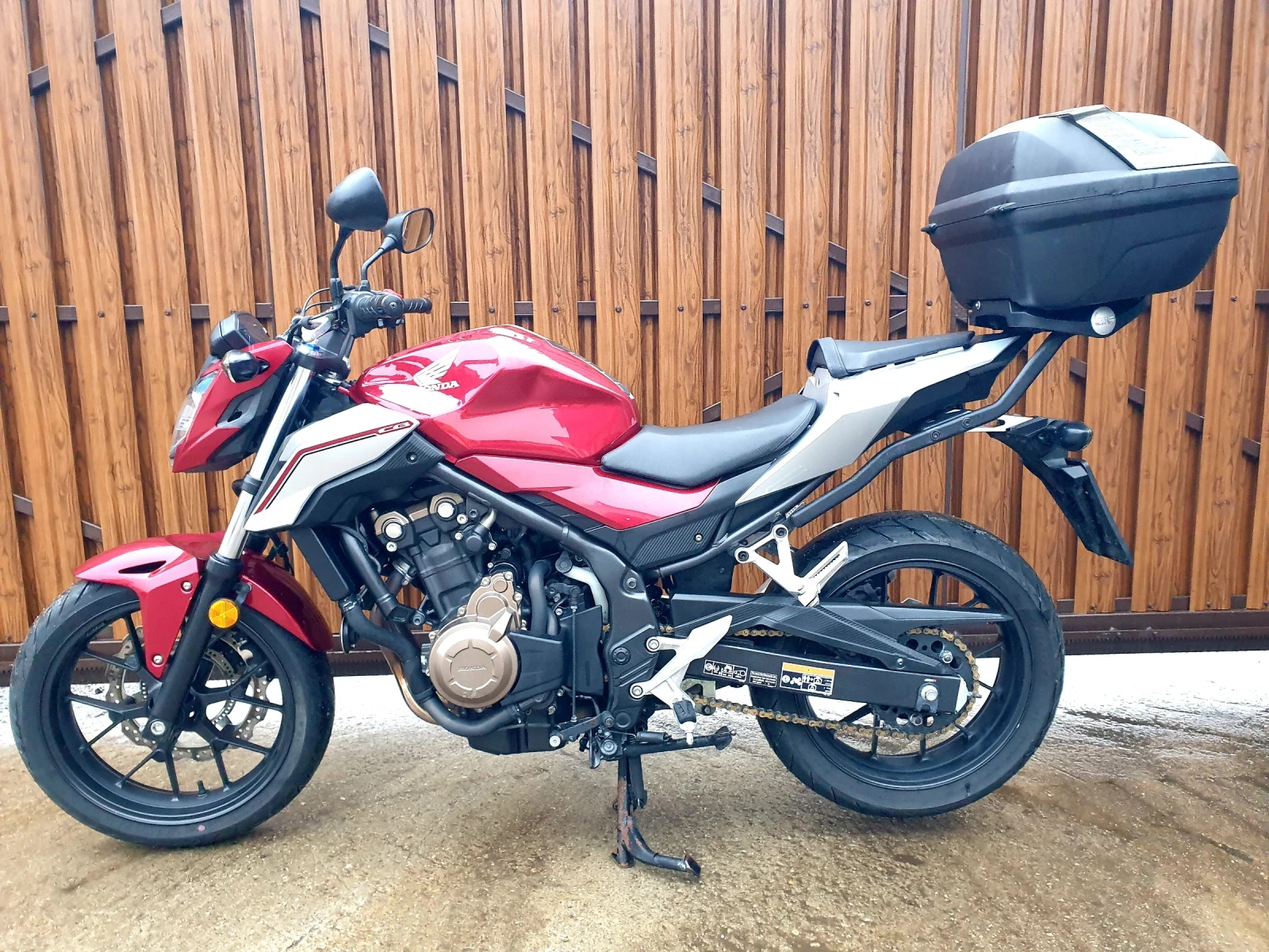 Honda Cb 500F ABS, LED, TC, A2 | Mobile.bg   1