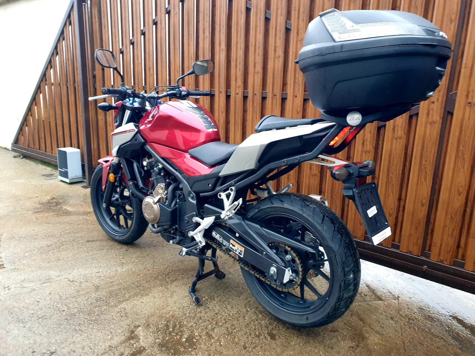 Honda Cb 500F ABS, LED, TC, A2 - изображение 5