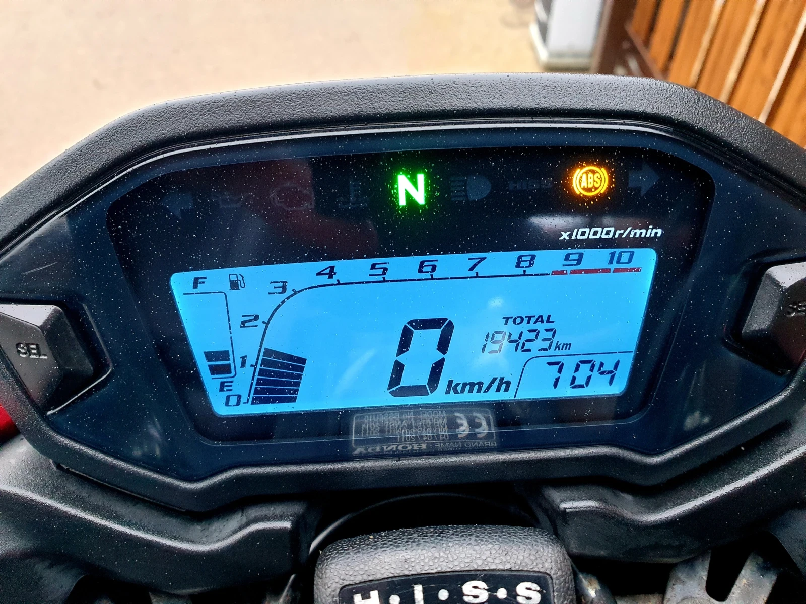 Honda Cb 500F ��������!!! LED, TC, A2 | Mobile.bg � ����������� 4