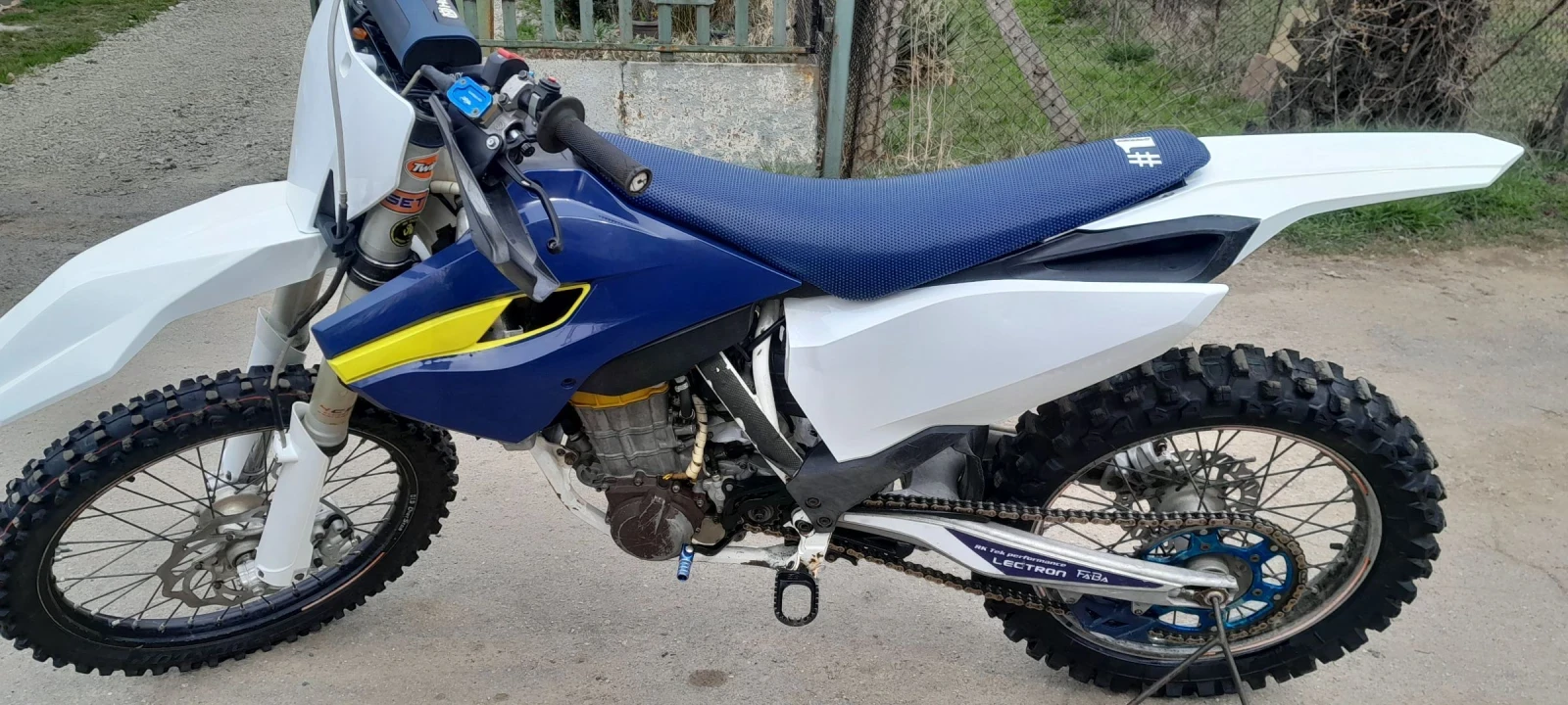 Husqvarna FC, снимка 3 - Мотоциклети и мототехника - 53925117