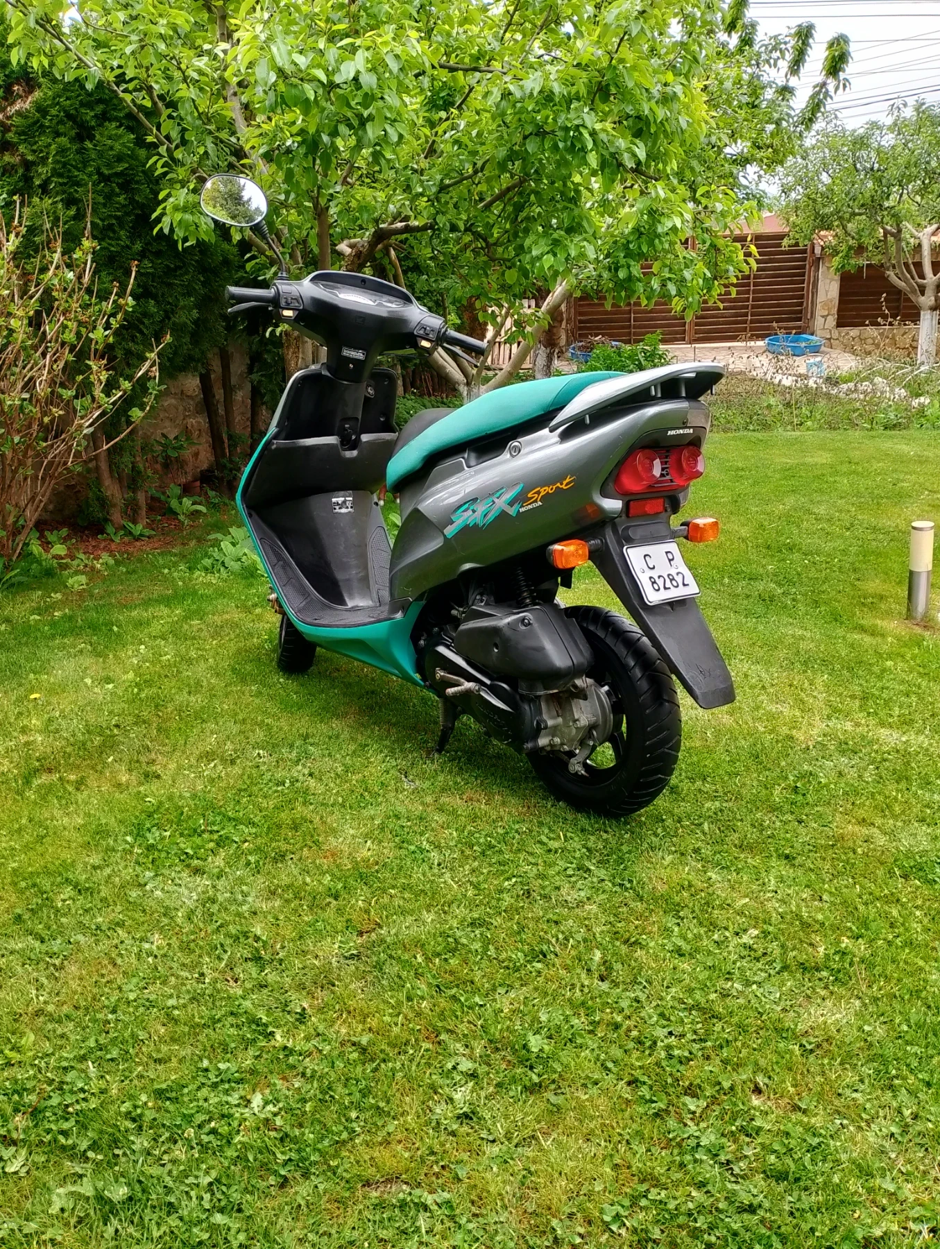 Honda SFX Скутер, снимка 2 - Мотоциклети и мототехника - 54427233