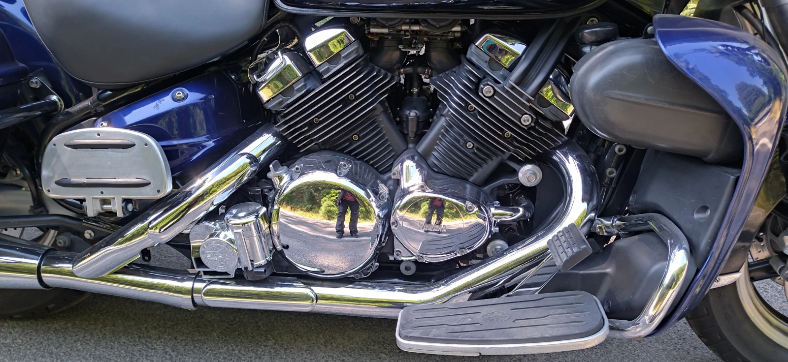 Yamaha Royal Star Venture, снимка 6 - Мотоциклети и мототехника - 55599261