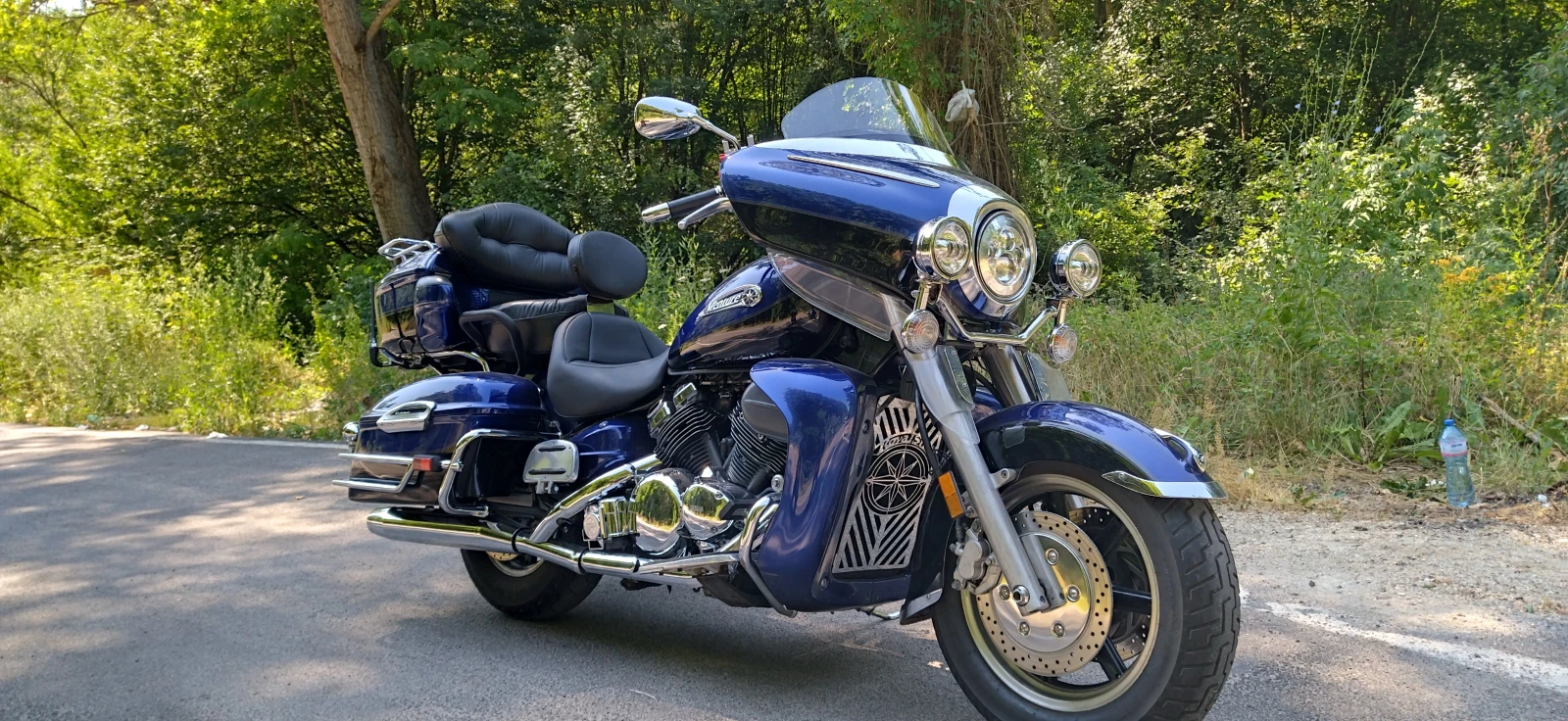 Yamaha Royal Star Venture, снимка 2 - Мотоциклети и мототехника - 55599261