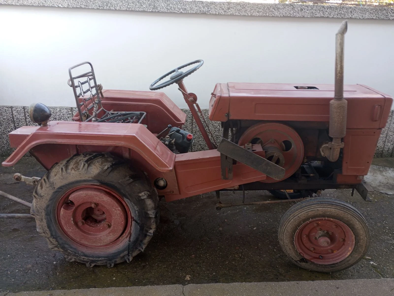 Трактор Heibei, снимка 3 - Селскостопанска техника - 54309820