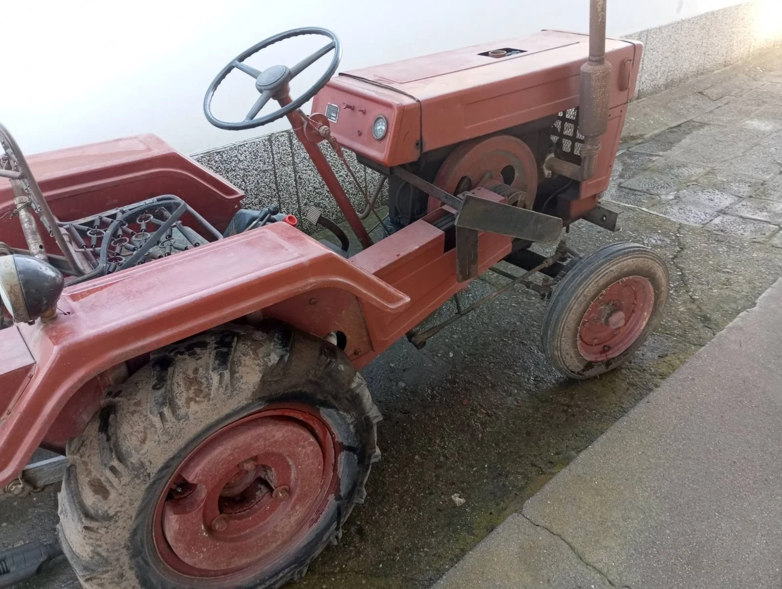 Трактор Heibei, снимка 5 - Селскостопанска техника - 54309820