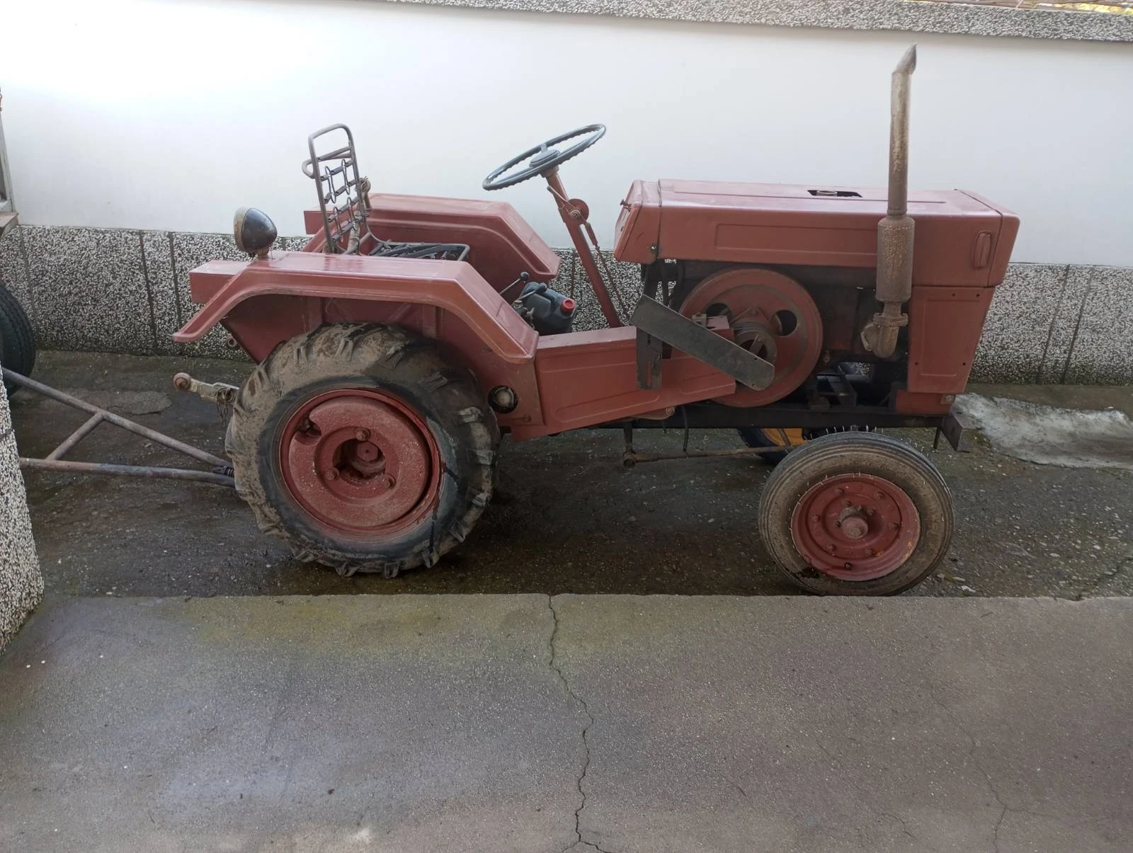 Трактор Heibei, снимка 4 - Селскостопанска техника - 54309820